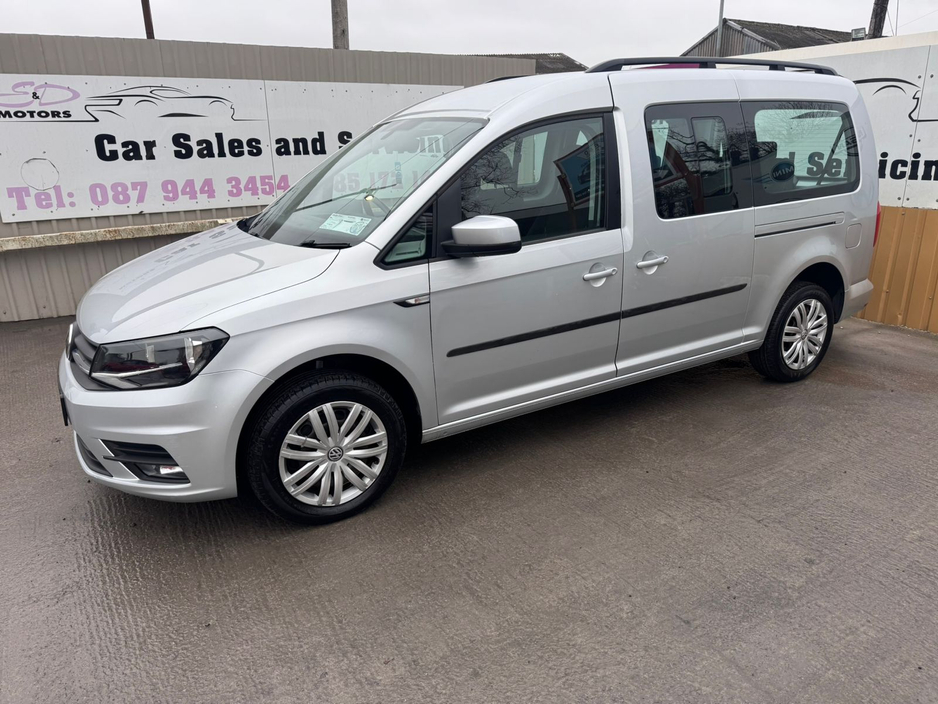 2018 Volkswagen Caddy Maxi Life MAXI LIFE T TDI 102HP D6F €18,950
