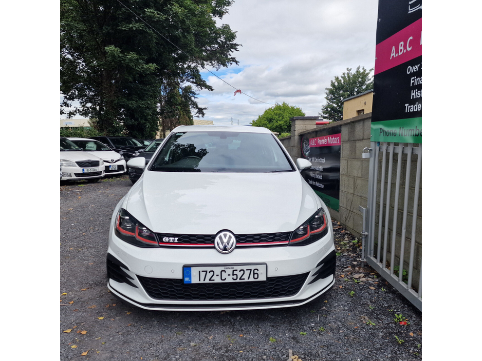 2017 Volkswagen Golf 2.0 TSI 3DR 230HP GTI €20,450