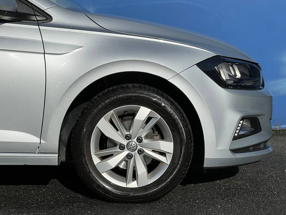 2019 Volkswagen Polo TRENDLINE 1.0 TSI // VALID NCT 02/27 // AIR CONDITIONING // 15" ALLOYS €13,900