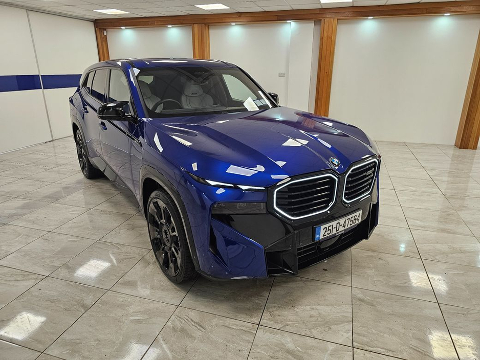 2025 BMW XM IVORY LTHR €123,950