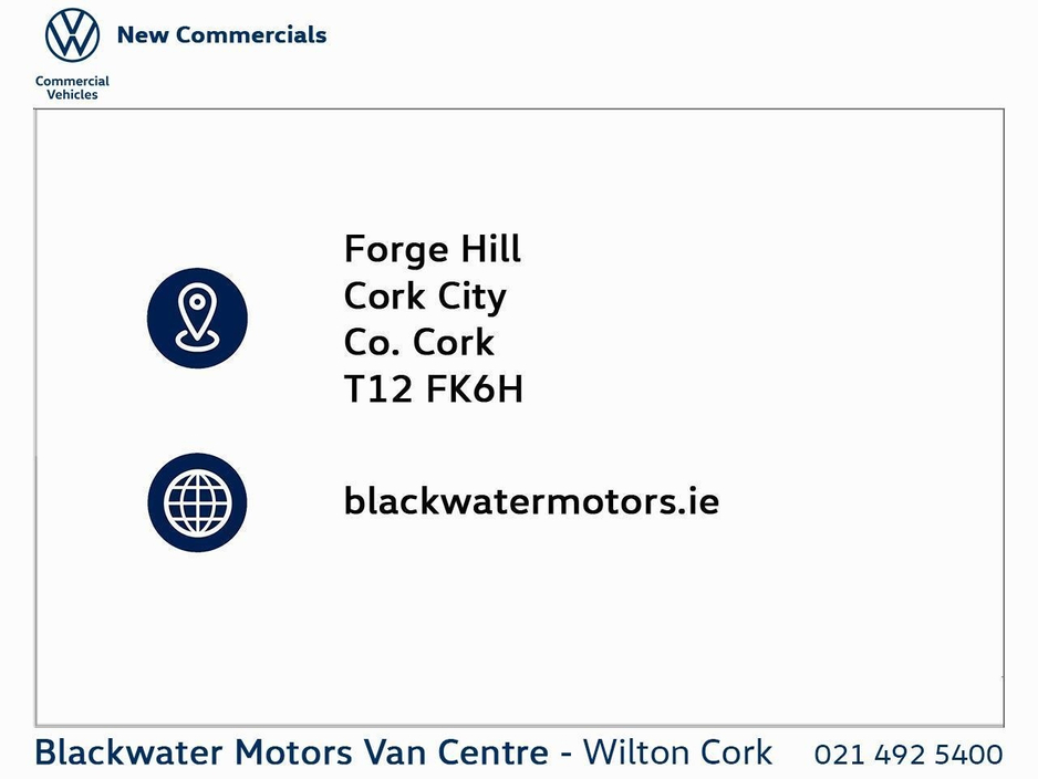 2025 Volkswagen Golf Commercial Edition 75 2.0TDI 115BHP €32,605