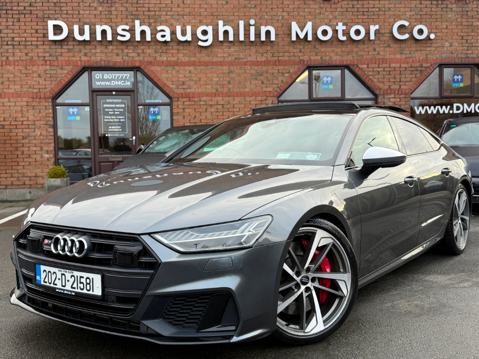 2020 Audi S7 SPORTBACK 3.0 TDI 350BHP QUATTRO AUTO *HUGE SPEC* €54,900