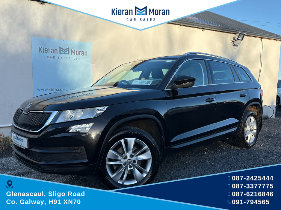 2018 Skoda Kodiaq AMBITION 2.0 TDI 150HP 4X4 4 4DR €26,950