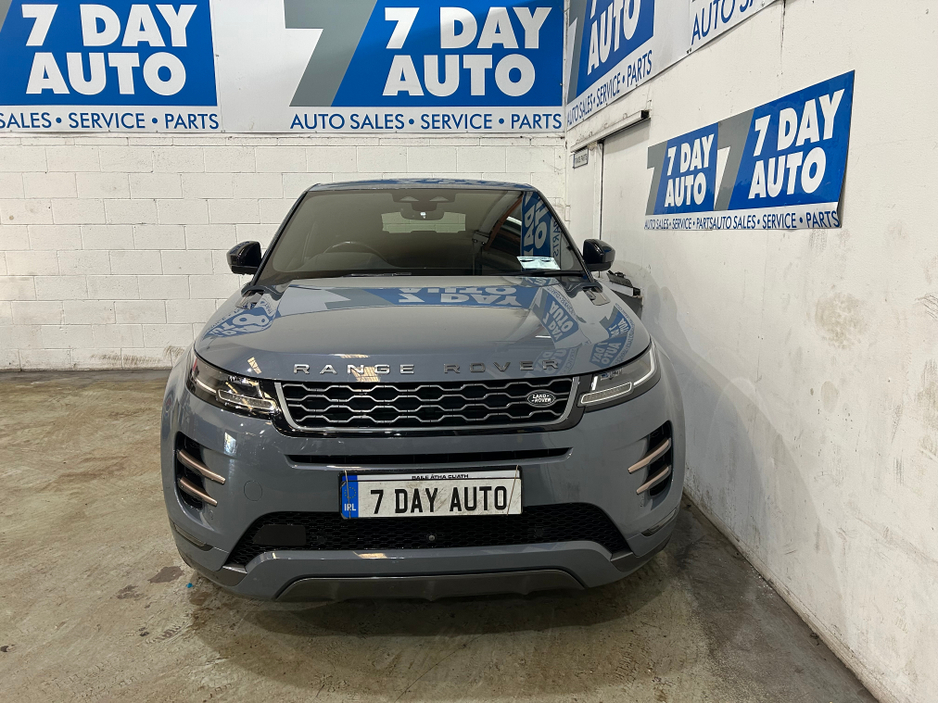 2021 Land Rover Range Rover Evoque 2.0 PURE TECH D  AWD R-DYNAMIC €34,750