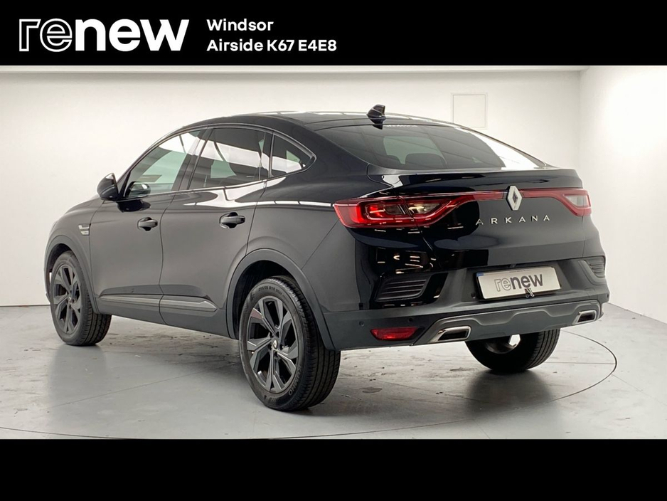 2023 Renault Arkana TCe 140 Auto RS Line €24,245