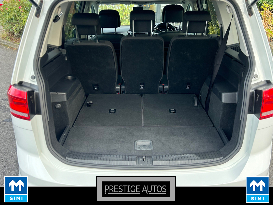 2016 Volkswagen Touran 1.4 COMFORT LINE AUTO 7 SEATER *CAR ID 97* €15,950