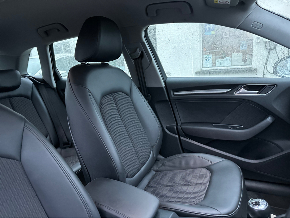 2018 Audi A3 LOW MILEAGE SPORTBACK 1.6 TDI 116 SE 4DR €17,950