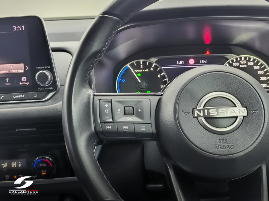 2023 Nissan Qashqai (232) EPOWER SV HYBRID AUTO €27,495