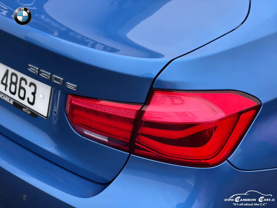 2018 BMW 3 Series MSPORT ESTORIL BLUE 250hp €19,950