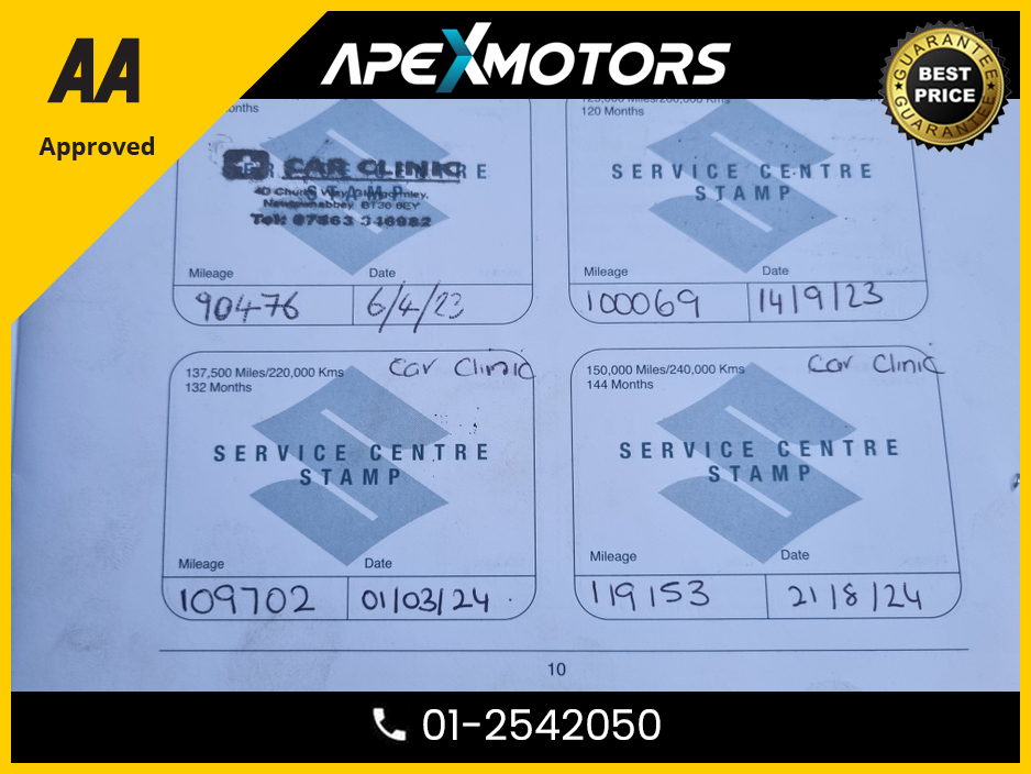 2017 Suzuki Swift FINANCE ARRANGED * TOP-SPEC SZ T 111PS * NEW MODEL * PETROL 5DR * NEW NCT DEC-27 * 2-KEYS * 9-STAMPS SERVICE HISTORY * IMMACULATE * AA APPROVED * 101 SAFETY CHECKLIST* COLOUR REVERSE CAMERA 01-2542050 €8,749