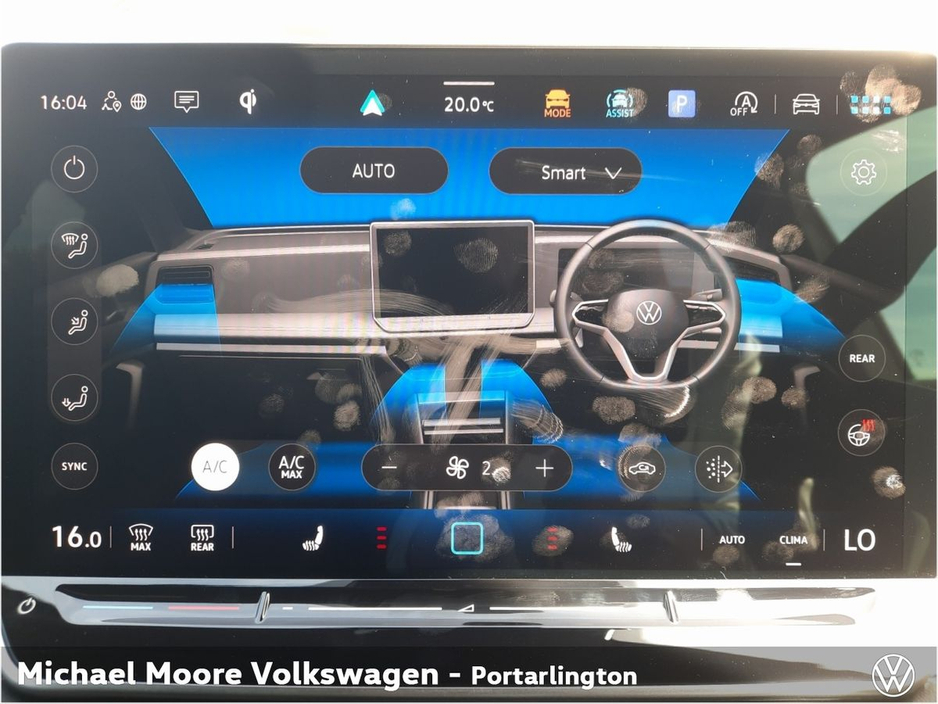 2026 Volkswagen Tiguan R-LINE 2.0TDI 150HP DSG €64,315