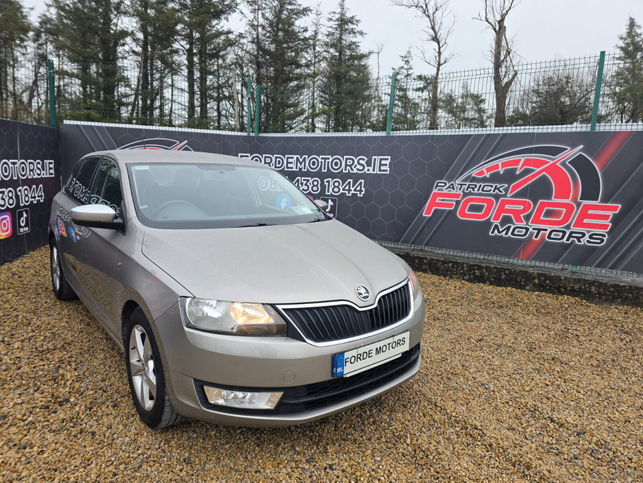 2014 Skoda Rapid 1.6 TDI/66kW (90bhp) Elegance €6,950