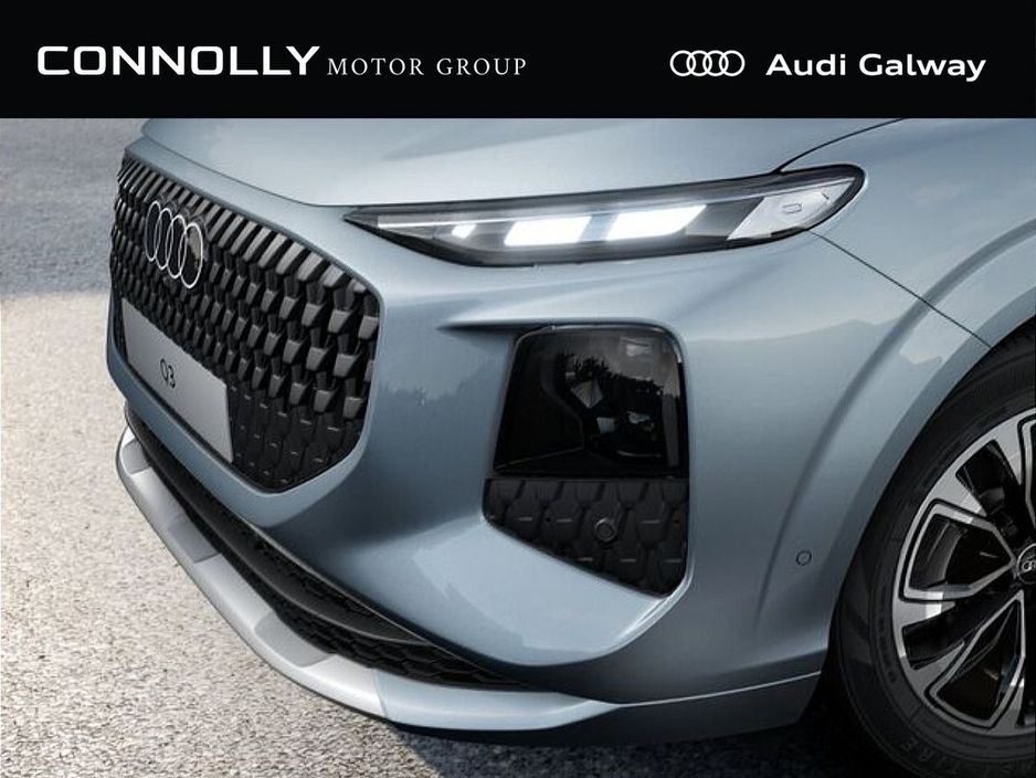 2026 Audi Q3 SE TDI A/T €58,925