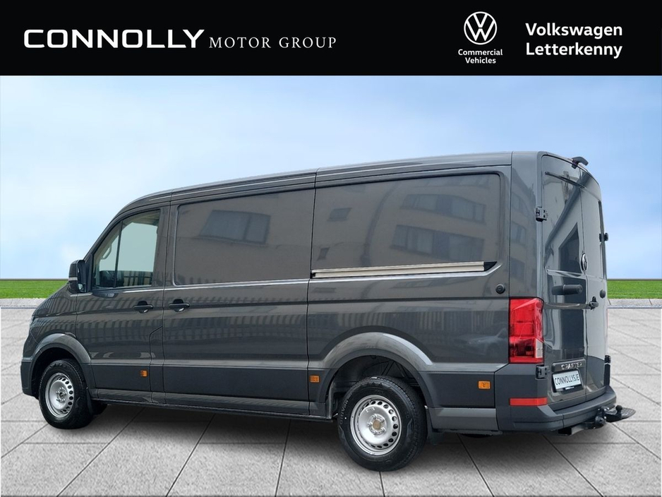 2025 Volkswagen Crafter CR35 Panel van Highline MWB 177 HP 2.0 TDI 8sp Automatic FWD €43,862