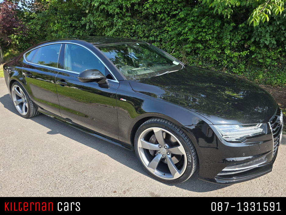 2016 Audi A7 320BHP Bi-Turbo One Owner Rare Car €23,999