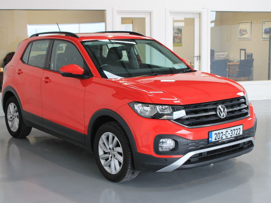 2020 Volkswagen T-Cross Life 1.0 TSI M5F 95HP 5DR €19,999