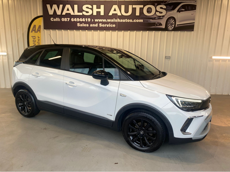 2022 Opel Crossland X SPORT 1.2 83PS-PET-5SP 5DR €14,950