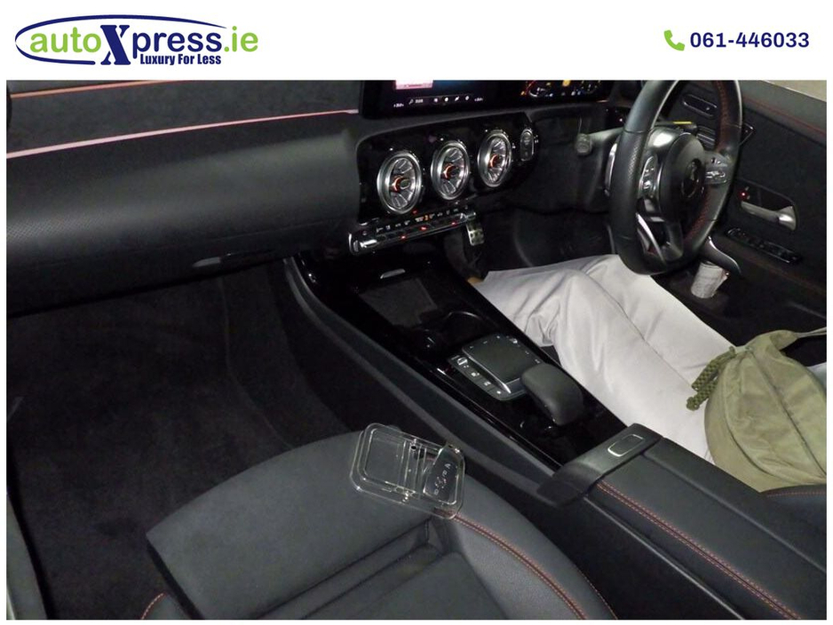 2022 Mercedes-Benz CLA Class CLA SHOOTING BRAKE AMG LINE Automatic, Reversing camera €39,995