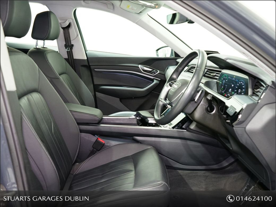 2023 Audi Q8 e-tron *SOLD DEPOSIT TAKEN*Q8 50 E-TRON QUATTRO SPORT: MAGNET GREY WITH VALCONA LEATHER, 21” DIAMOND CUT ALLOYS, FULL ELECTRIC SEATS WITH MEMORY, HEATED FRON