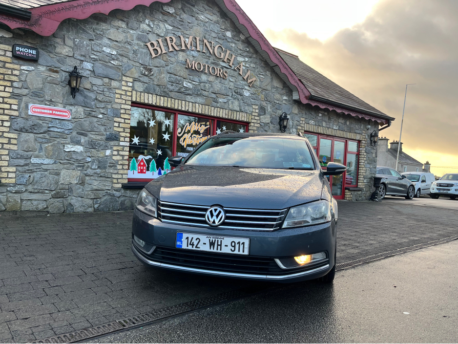 2014 Volkswagen Passat 1.6 TDI EXECUTIVE BLUEMOTION 1 105PS 5DR €6,500