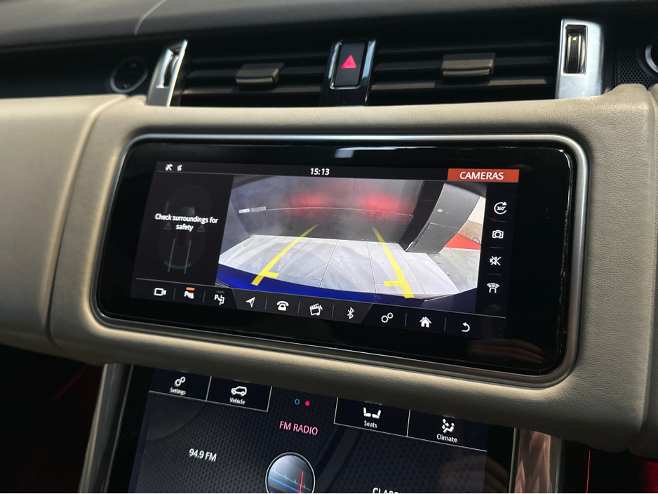 2018 Land Rover Range Rover Sport 5.0 V8 SVR 550BHP COMMERCIAL €59,950