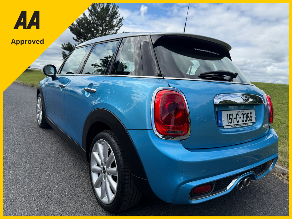 2015 MINI Cooper S COOPER S D 4DR HATCH G2 €13,750