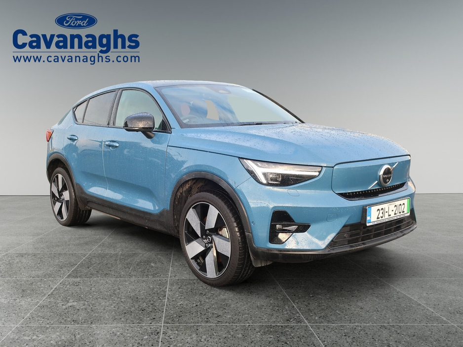2023 Volvo C40 Recharge BEV 231hp Ultimate €32,995