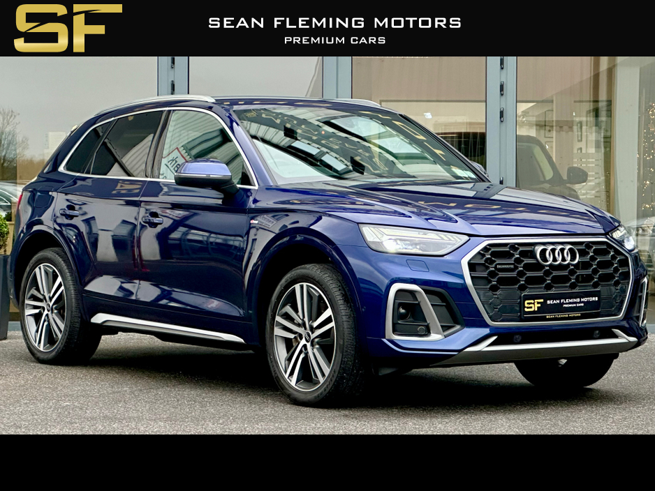 2023 Audi Q5 ++LOW KM++ TFSIe 50 QUATTRO  S LINE €49,950