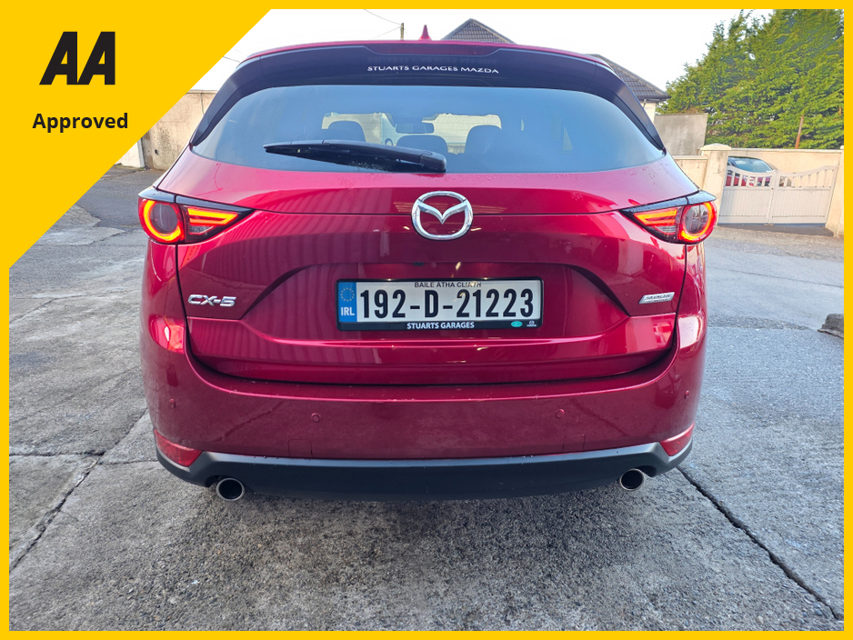 2019 Mazda CX-5 * PLATINUM * ONLY 19000 KM* 2.0P €21,900