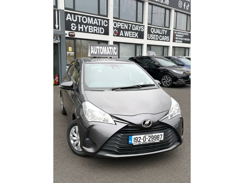 2019 Toyota Vitz  €11,590