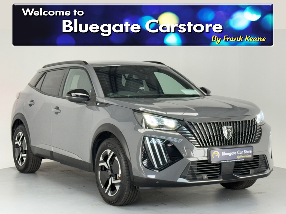 2025 Peugeot 2008 ALLURE EV**DIGITAL DASH**MULTIFUNCTIONAL STEERING WHEEL**TOUCH SCREEN MEDIA DISPLAY**APPLE CARPLAY**DRIVE MODES**KEYLESS START**PARKING SENSORS**ISOFIX**FINANCE AVAILABLE** €27,495