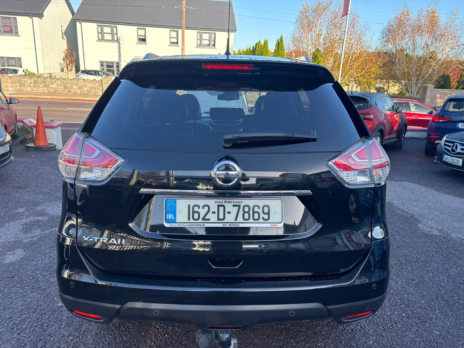 2016 Nissan X-Trail 1.6 DSL SVE 7 SEATER   LEATHER €13,950