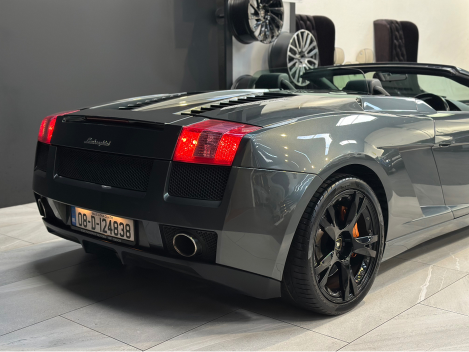 2008 Lamborghini Gallardo SPYDER V10 E-GEAR FSH €99,950