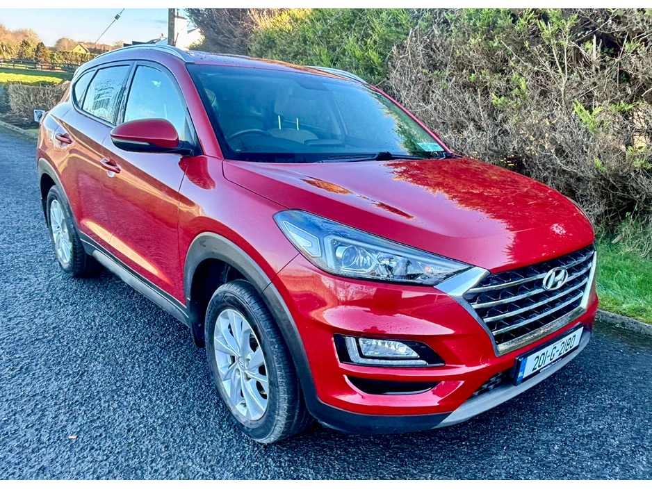 2020 Hyundai Tucson  €19,850