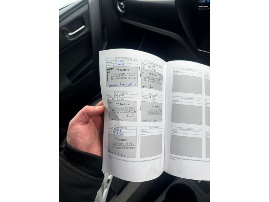 2019 Toyota Auris 1.4 D-4D TERRA 4DR €7,490