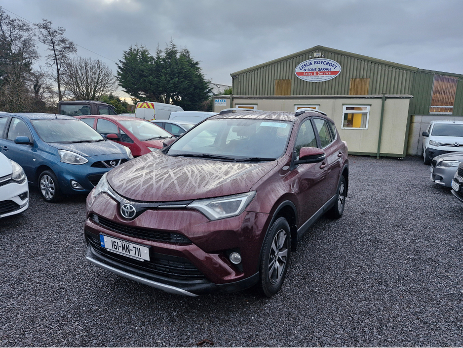 2016 Toyota Rav4 RAV4 2.0 D-4D LUNA 4DR €12,950