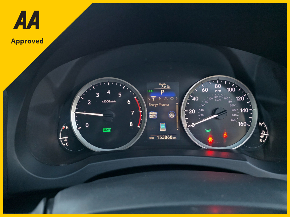 2014 Lexus IS 300 h * 2.5 PETROL/HYBRID * NEW NCT €13,900