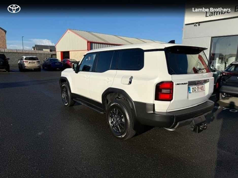 2025 Toyota Landcruiser Land Cruiser (N1) €71,000