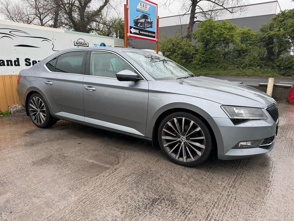 2019 Skoda Superb LAURIN & KLEMENT 2.0 TDI 190BHP D 4DR AUTO €18,800