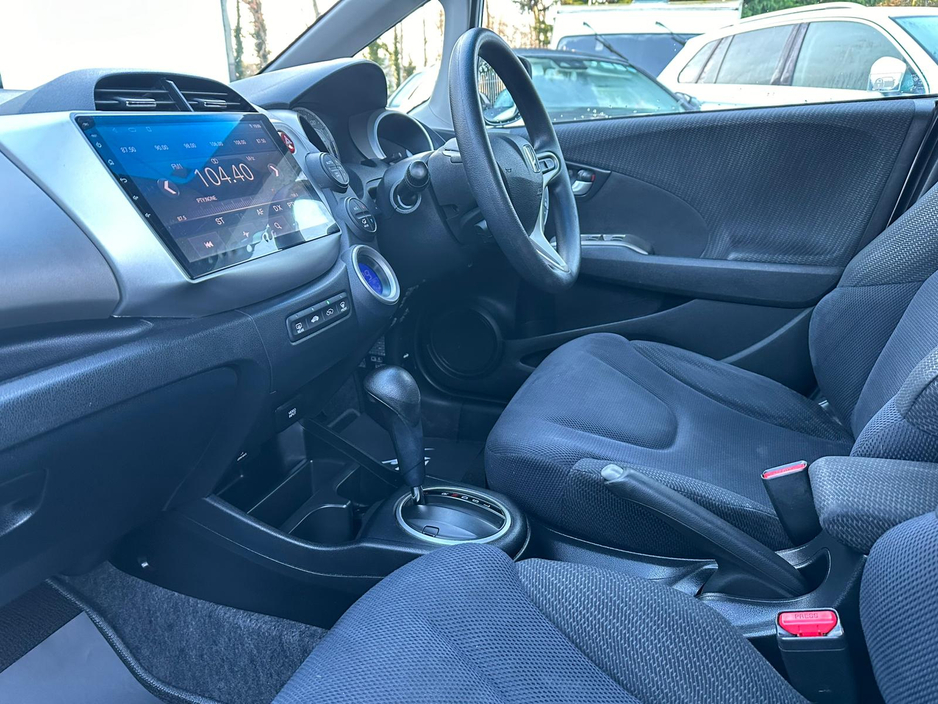 2012 Honda Fit 1.3 CVT HYBRID 88 BHP AUTO €5,450