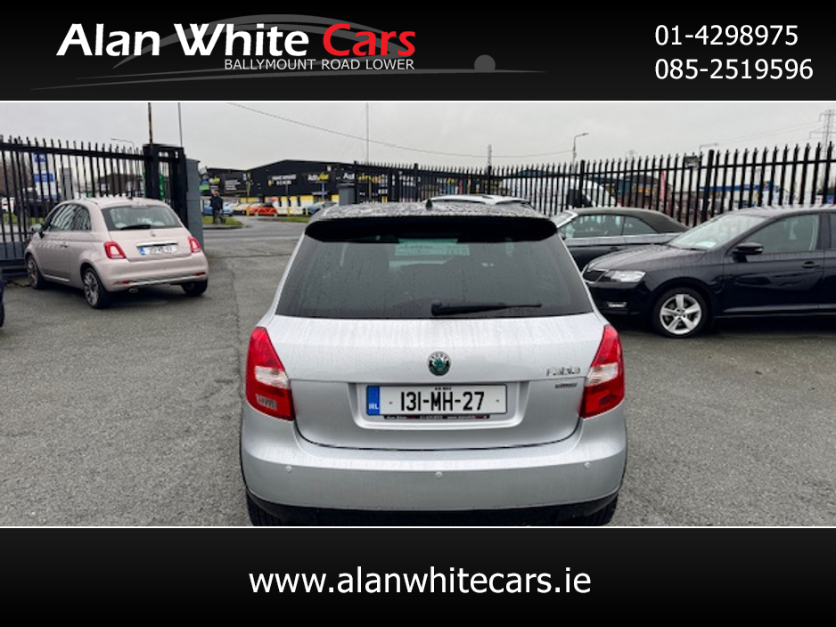 2013 Skoda Fabia MONTE CARLO 1.2 HTP 60HP 4DR €7,950