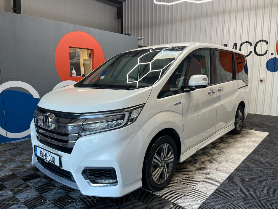 2019 Honda Stepwagon €25950! 2019 HONDA STEPWAGON 7 SEATER AUTOMATIC HYBRID SENSING 2.0 / REVERSE CAMERA / CRUISE CONTROL / AUTOMATIC DOORS €25,950