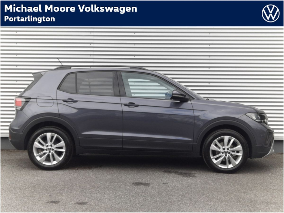 2026 Volkswagen T-Cross EDITION 75 1.0TSI 95HP M5F €35,100
