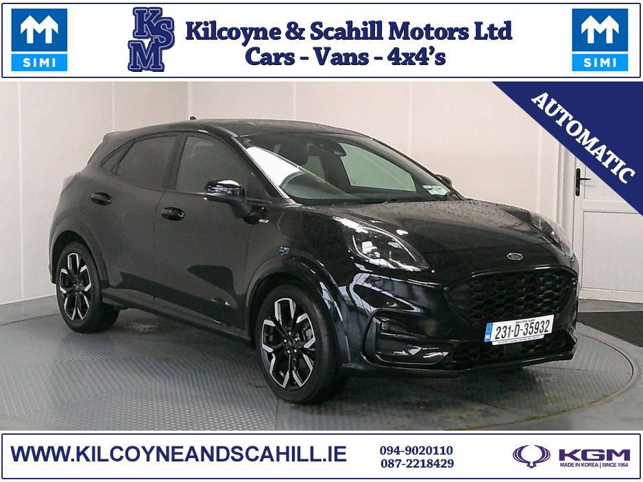 2023 Ford Puma 1.0 X MHEV 125PS ST-LINE €23,950