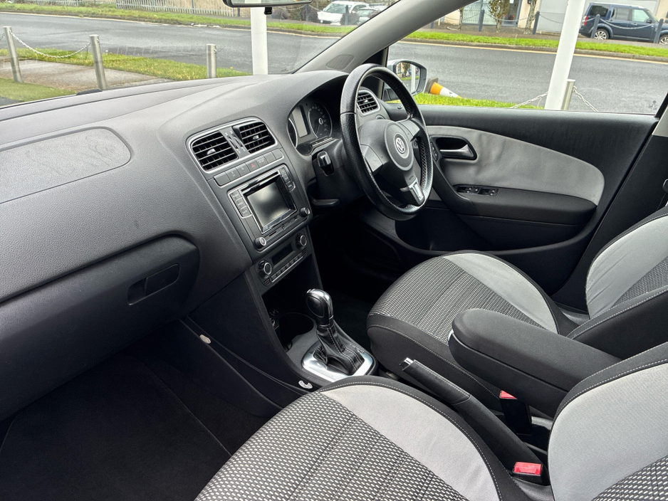 2012 Volkswagen Polo Polo Cross 1.2L Petrol Automatic €8,950