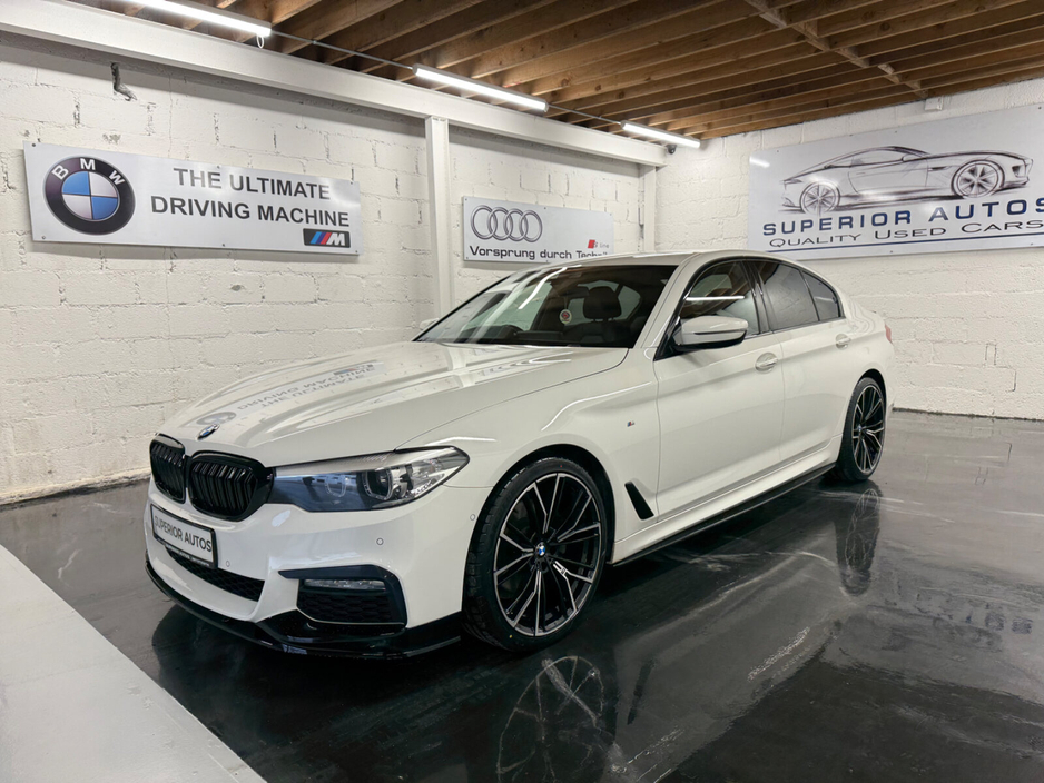 2018 BMW 5 Series  €24,995