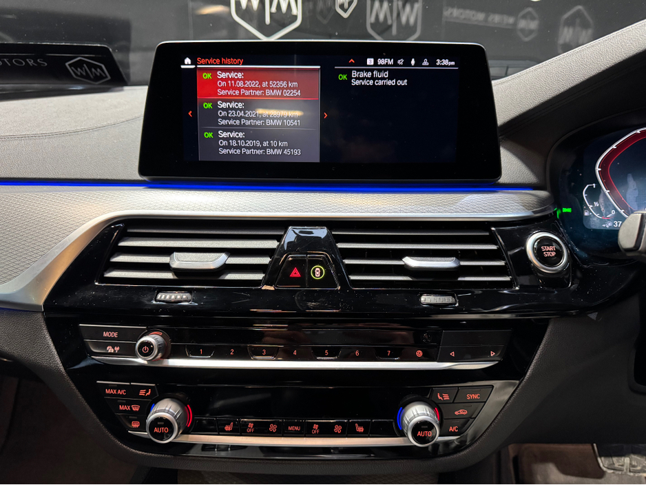 2019 BMW 5 Series 530E XDRIVE M SPORT PERFORMANCE 4DR A AUTO / HARMON KARDON /