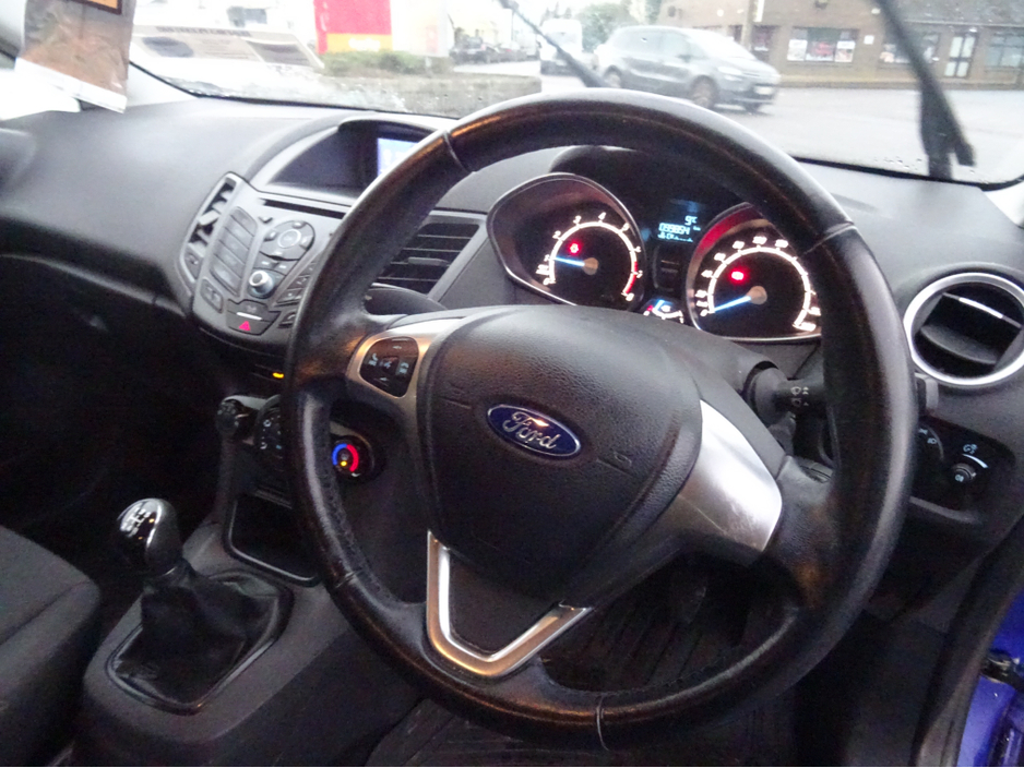 2016 Ford Fiesta ZETEC 1.25 60PS M5 5DR MCA 4DR €9,950