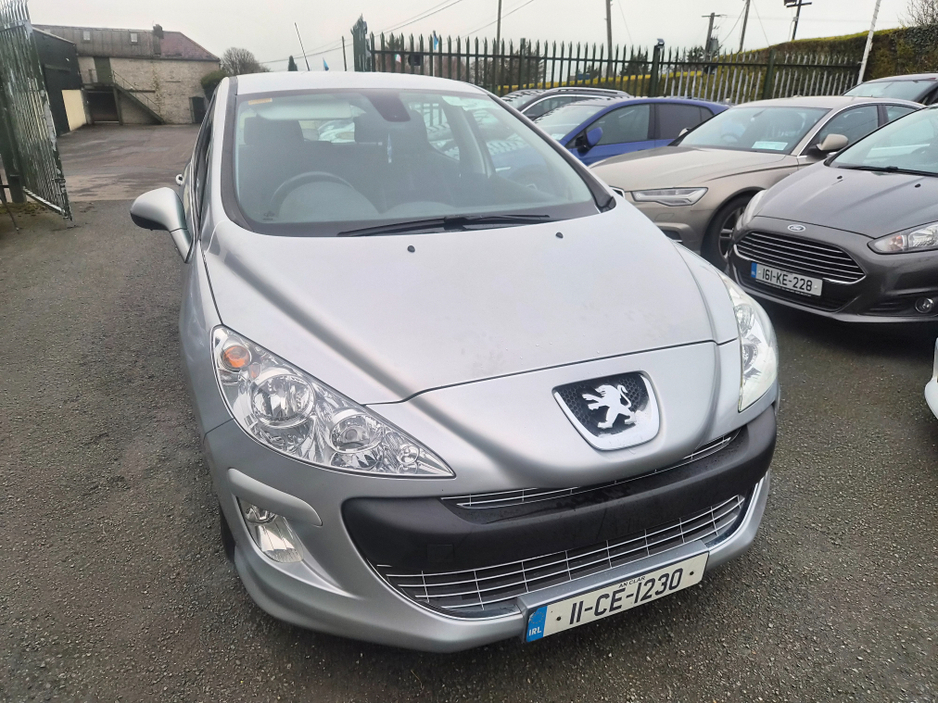 2011 Peugeot 308 ENVY 1.6 HDI 92 EURO 5 5DR €2,995