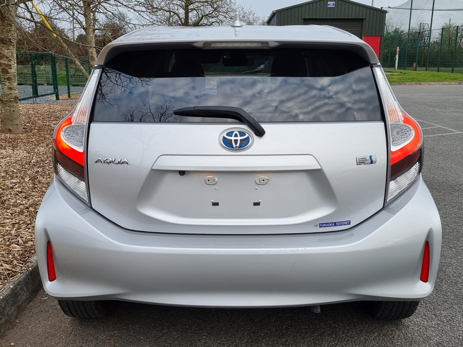 2019 Toyota Aqua 2019 TOYOTA AQUA HYBRID AUTO NCT&WARRANTY €12,900 €12,900